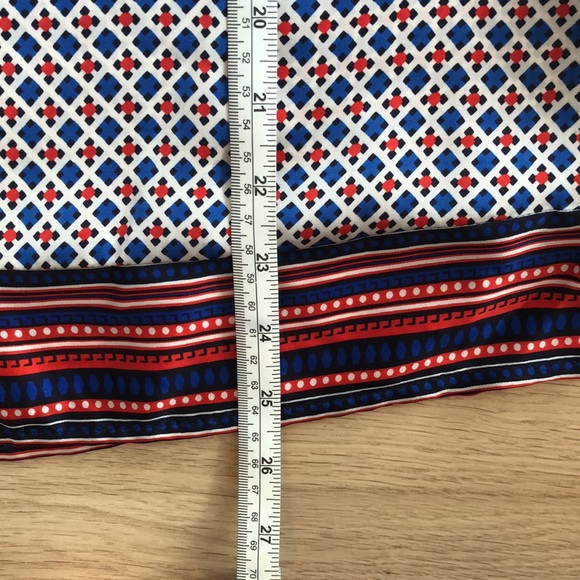 Merona Target Geometric Blouse - Picture 14 of 16